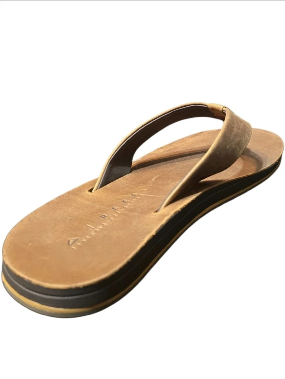 REEF Men's Ojai Classic Leather Sandals – New in Box (NIB)